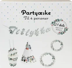 Partybox för 4 personer - Eucalyptus