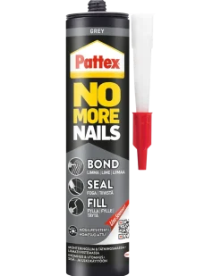 PATTEX BOND SEAL FILL GRÅ