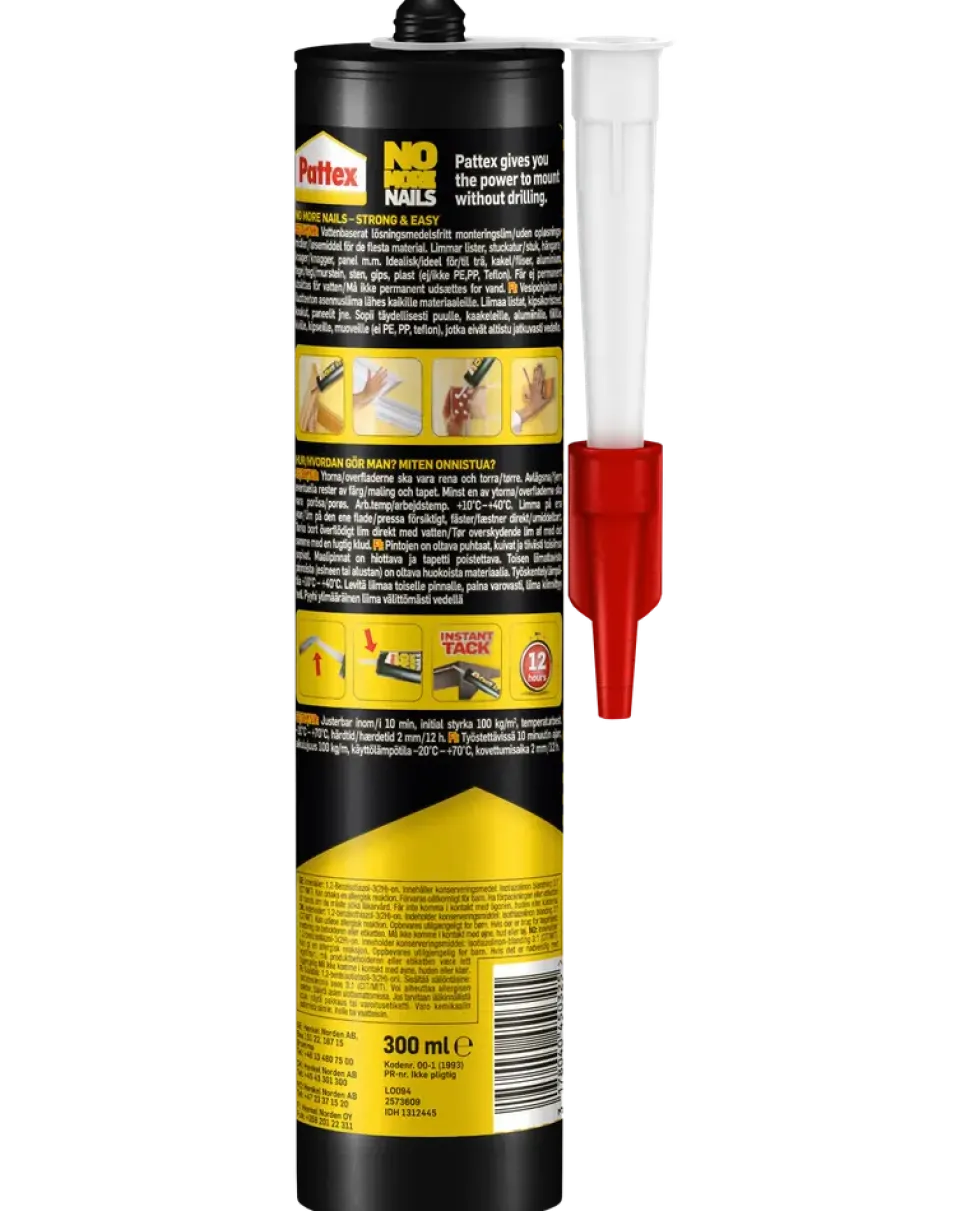 Pattex monteringslim 300ml