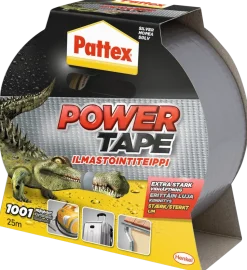 Pattex Power Tape - Silver 25 meter