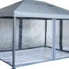 Paviljong 3 x 4 grå