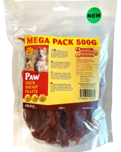 Paw Breast fillets duck 500 g