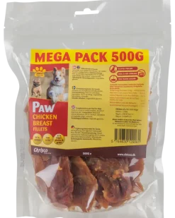 Paw Chickenbreast Fillets 500 g