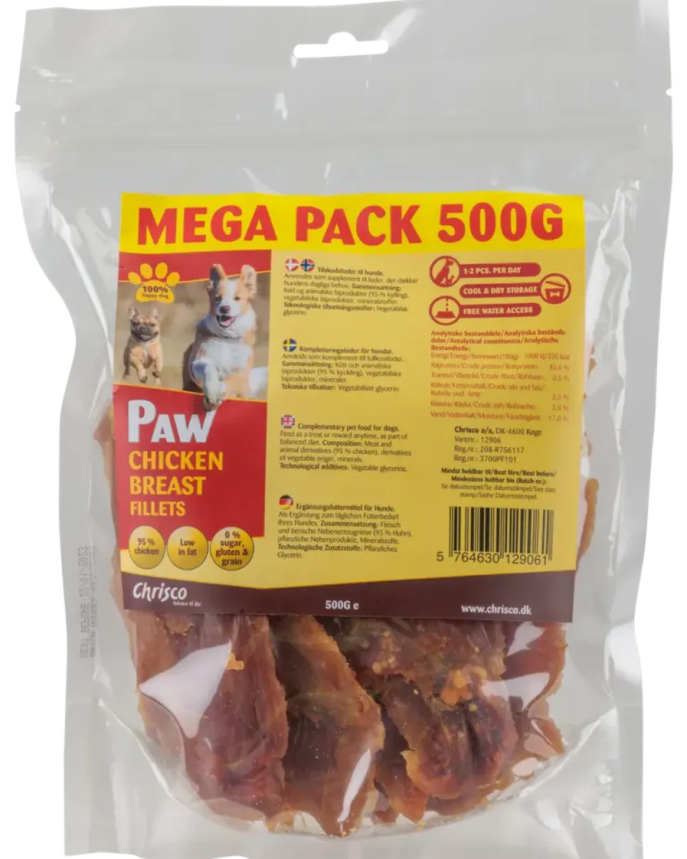 Paw Chickenbreast Fillets 500 g