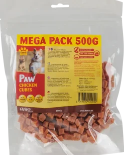 Paw Chicken Cubes 500 g
