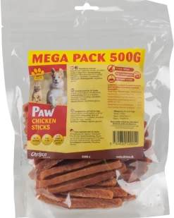 Paw Chicken Sticks 500 g