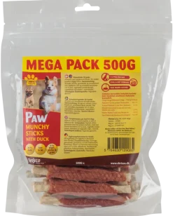 Paw Munchy Sticks duck 500 g