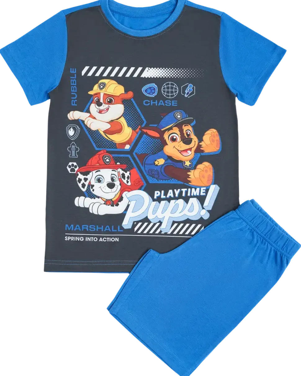 Paw Patrol set t-shirt och shorts
