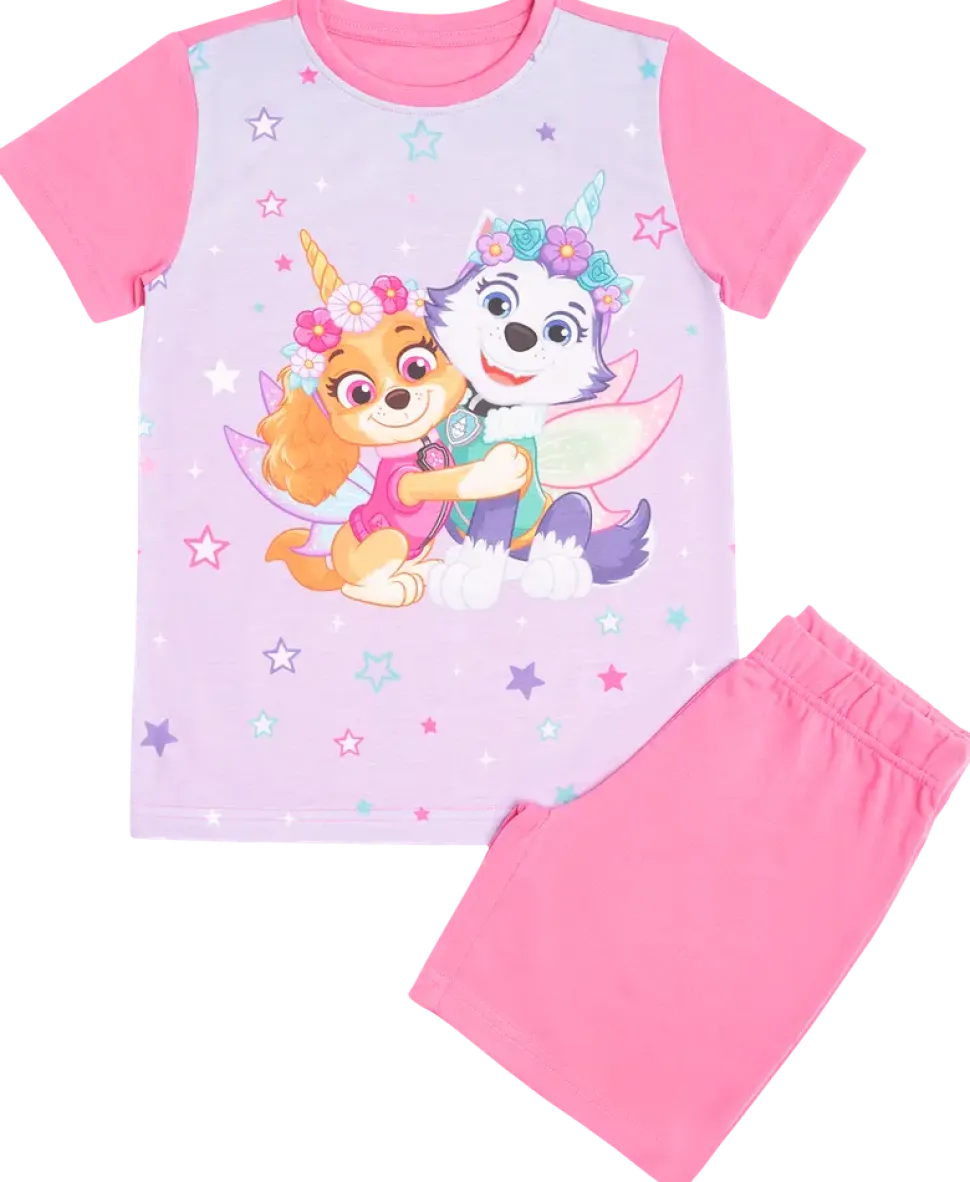 Paw Patrol set - t-shirt och shorts