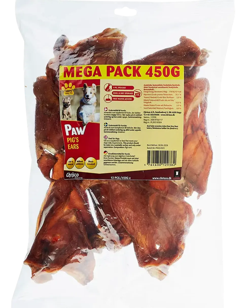 Paw Pig's Ears 450 g