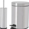 Pedalhink 3l+toaborste rostfri