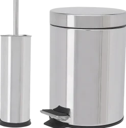 Pedalhink 3l+toaborste rostfri