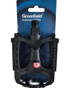 Pedalset för MTB i plast 2-pack