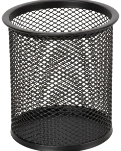 Pennhållare svart 8,9 cm