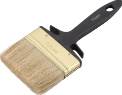 Pensel flat 100 mm svinborst
