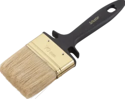 Pensel flat 70 mm svinborst