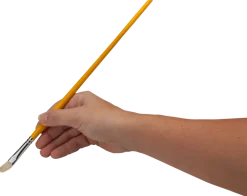 Penselset 9 st akryl/olja