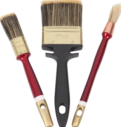 Penselset 3st 15-25-70mm