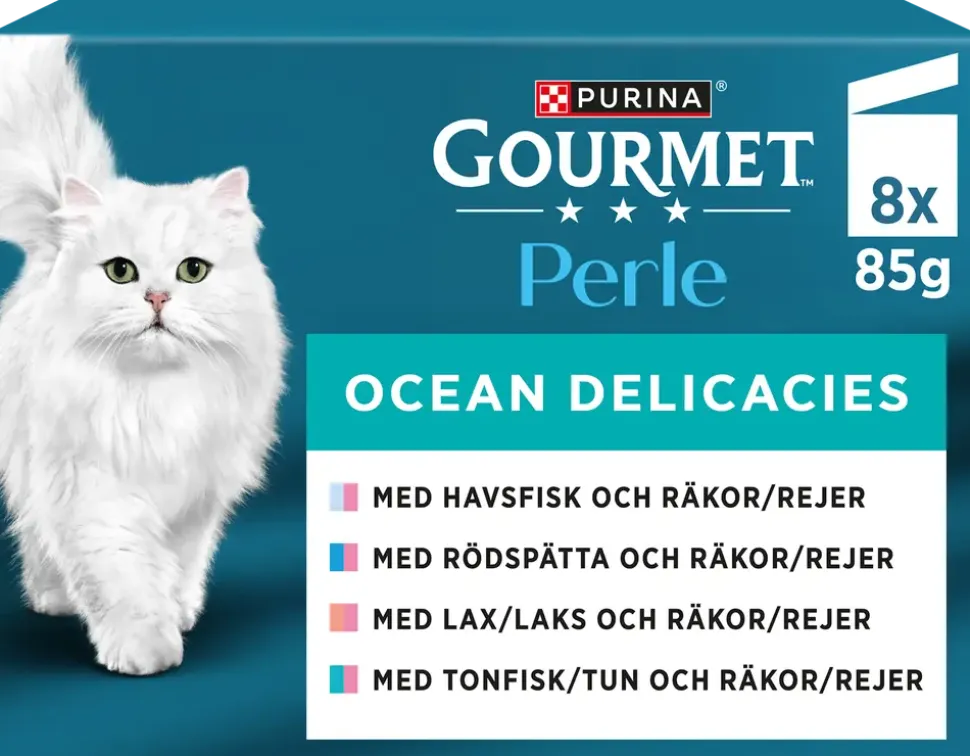 Perle våtfoder – Sea 8 x 85 g