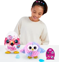 Pets Alive Chirpy Birds