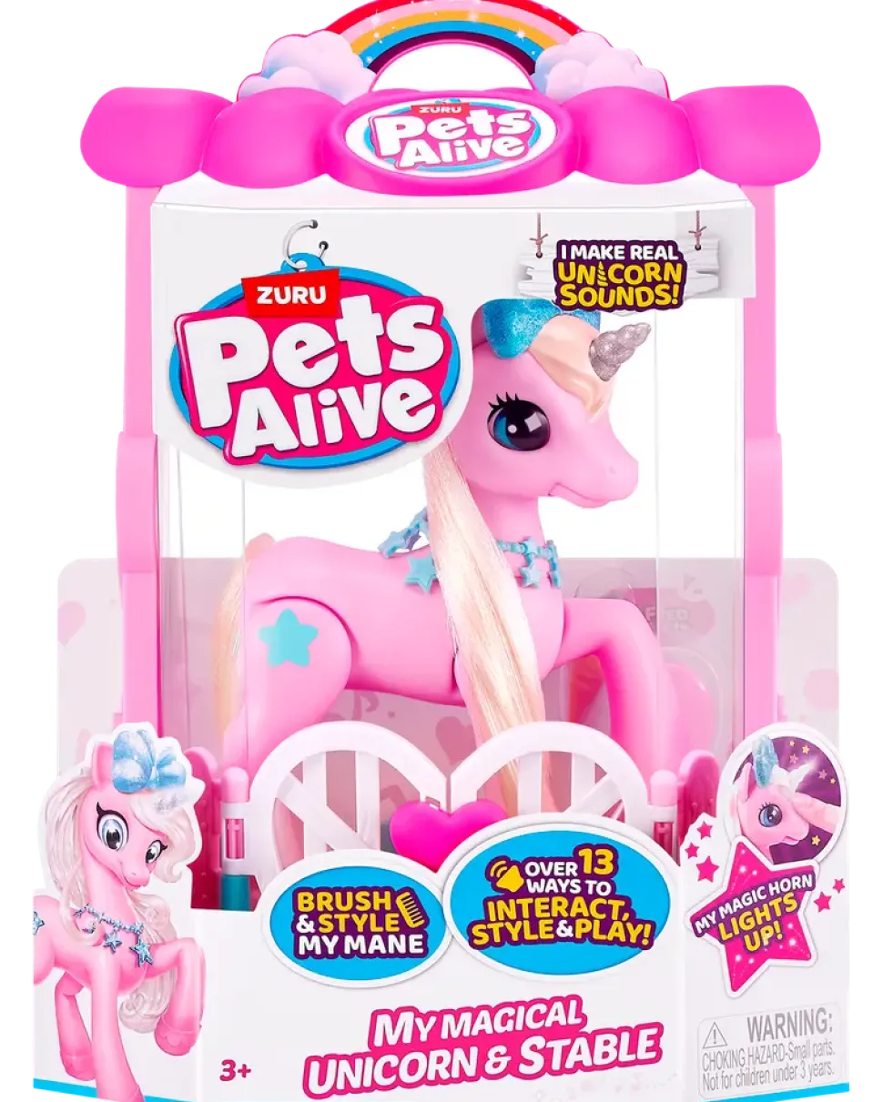 Pets Alive My Magical Unicorn