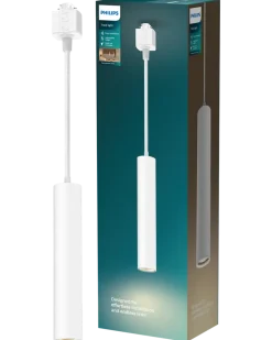 Philips EasyLink Paxie pendellampa - vit