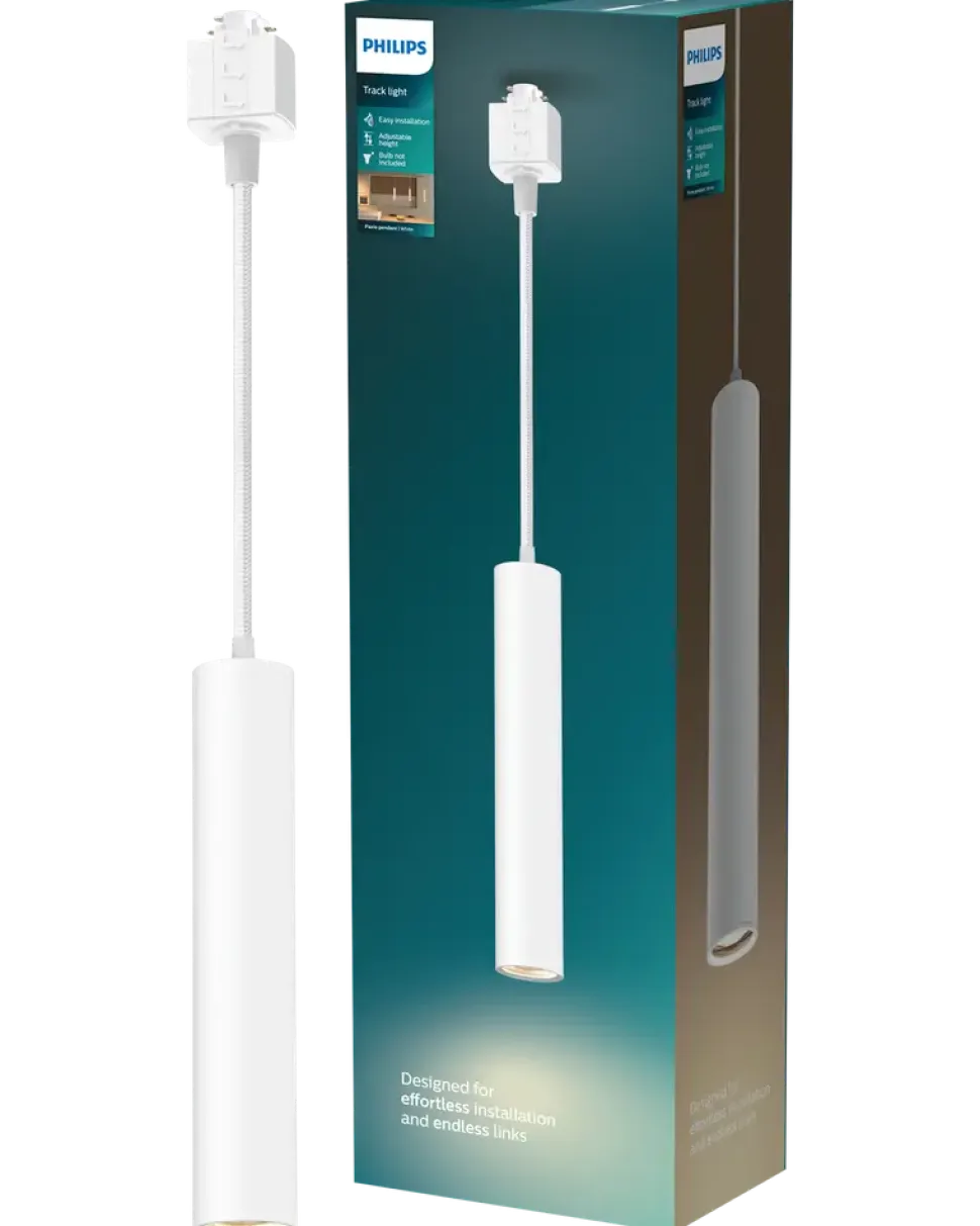 Philips EasyLink Paxie pendellampa - vit