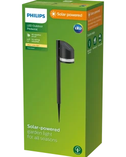 Philips Fyve - piedestal solcell