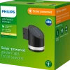 Philips Fyve - vägglampa med solceller