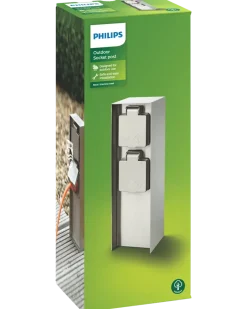 Philips grenuttag utomhus