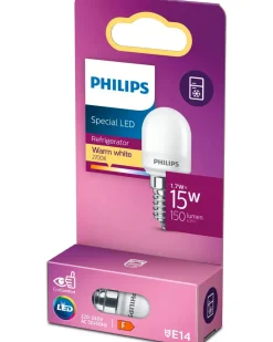 PHILIPS Kylskåpslampa 1,7W E14