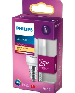 PHILIPS Kylskåpslampa 3,2W E14