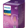 PHILIPS LED globlampa 7W E27 G93