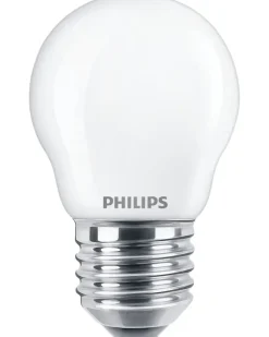 PHILIPS LED klotlampa 2,2W E27 A60 2-pack