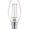 PHILIPS LED kronlampa 2W E14 2-pack