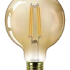 PHILIPS LED-lampa filament 3,1W E27 G95