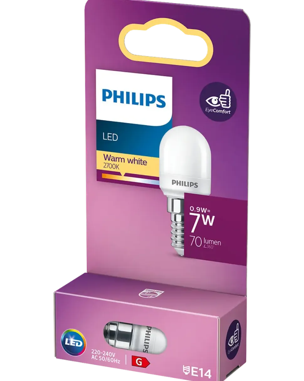 PHILIPS LED-lampa 0,9W E14 T25
