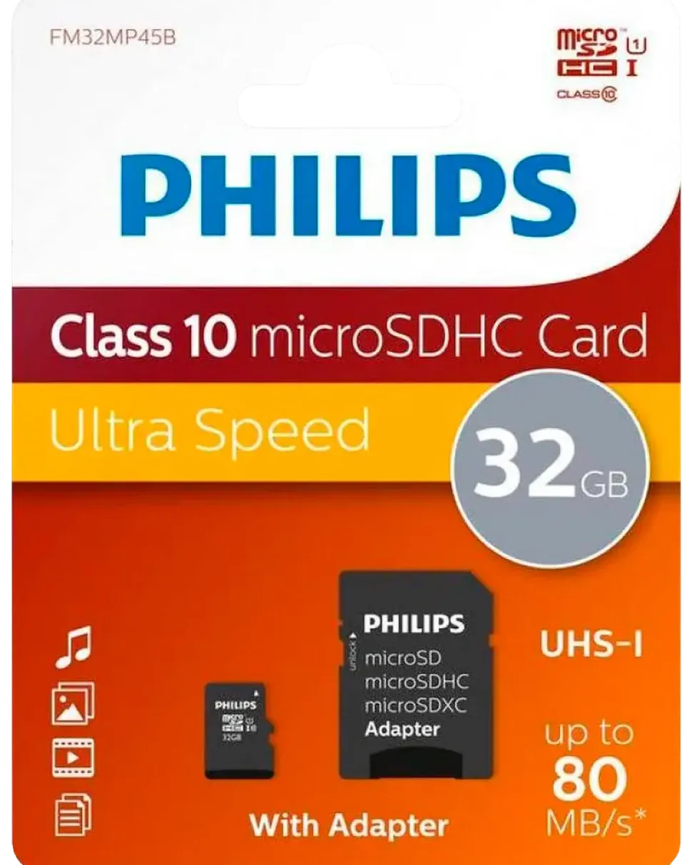 PHILIPS MICRO SDXC 32GB