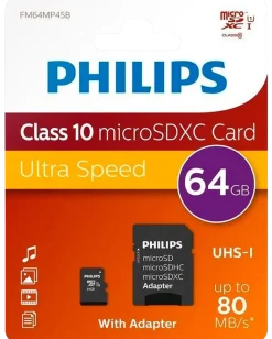 PHILIPS MICRO SDXC 64GB