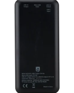PHILIPS Powerbank 10.000 mAh