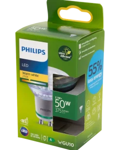PHILIPS reflektorlampa 2,1W GU10