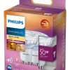 PHILIPS Reflektorlampa 3,8W GU10 dimbar 2-pack