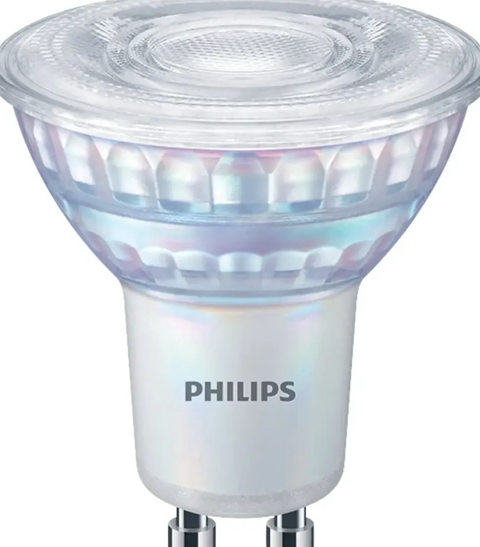 PHILIPS Reflektorlampa 3,8W GU10 dimbar 2-pack