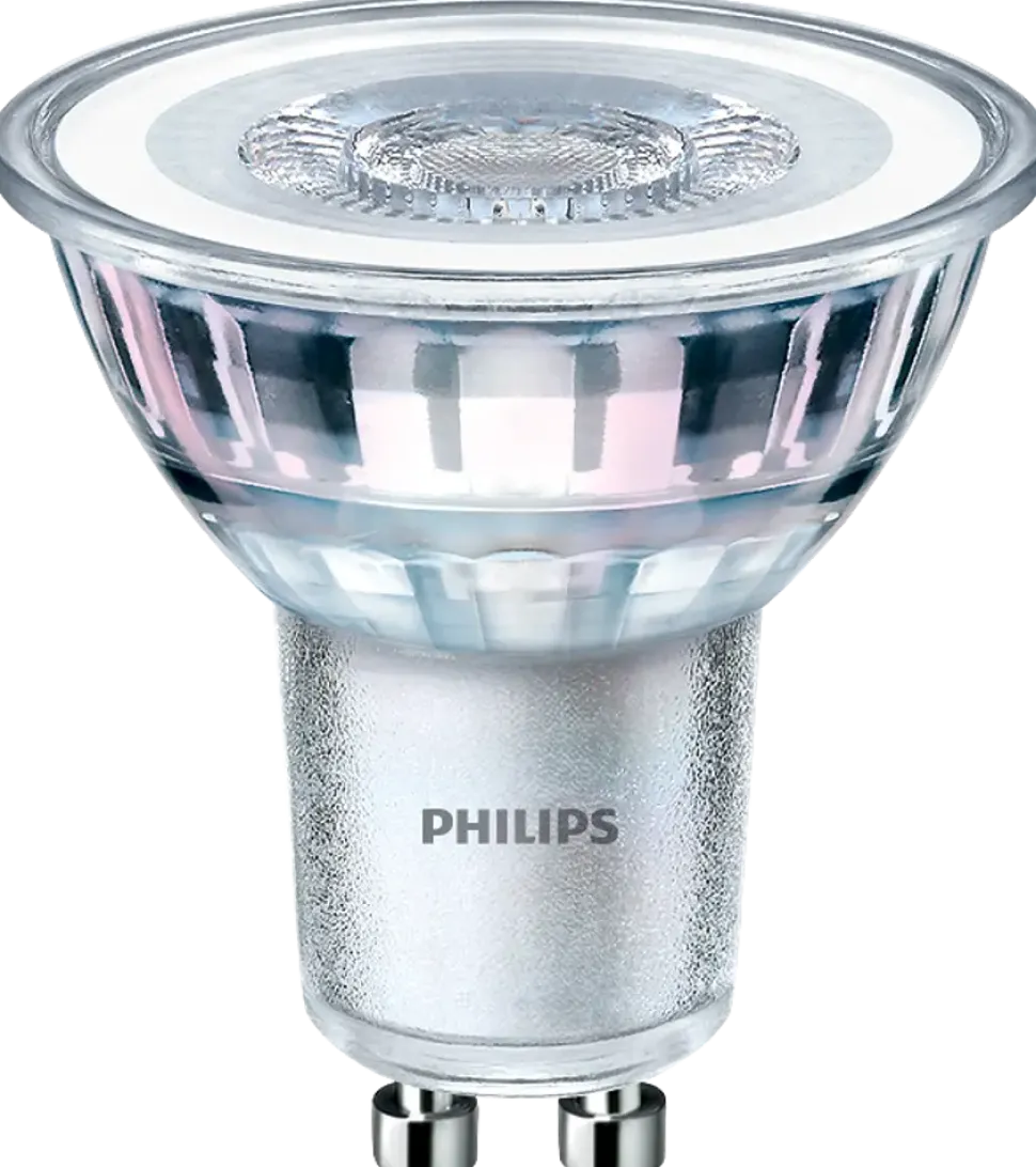 PHILIPS Reflektorlampa 3,5W GU10 3-pack
