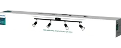 PHILIPS Spotlampe Limbali GU10 4 spot - svart