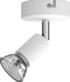 PHILIPS Spotlight Limbali GU10 1 spotlight - vit