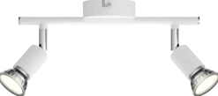 PHILIPS Spotlight Limbali GU10 2 spot - vit