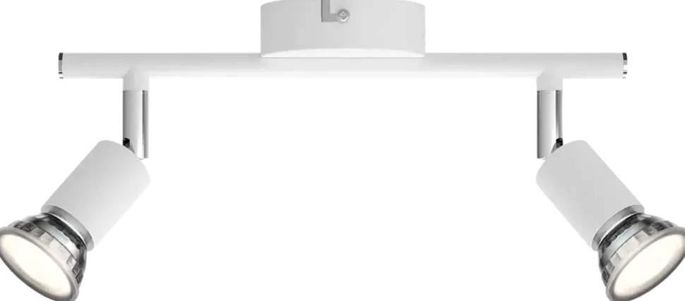 PHILIPS Spotlight Limbali GU10 2 spot - vit