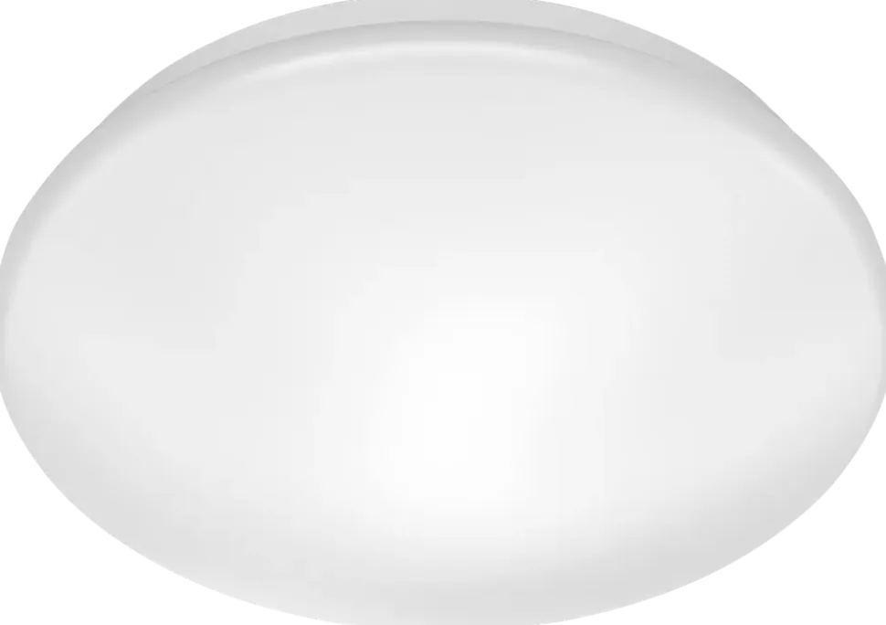 PHILIPS Taklampa Moire Ø22,5 cm 6 W – vit