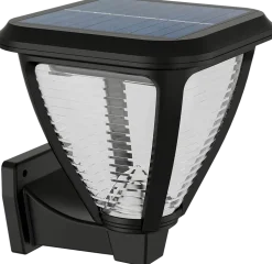 Philips Vapora - vägglampa med solceller